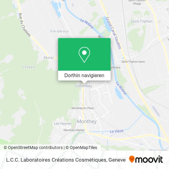 L.C.C. Laboratoires Créations Cosmétiques Karte