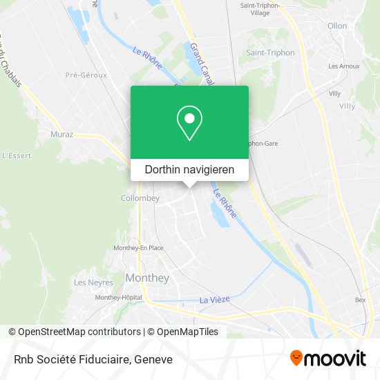 Rnb Société Fiduciaire Karte