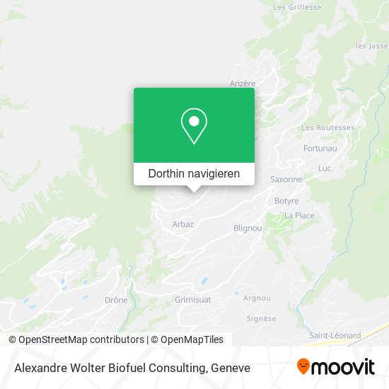 Alexandre Wolter Biofuel Consulting Karte