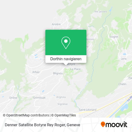 Denner Satellite Botyre Rey Roger Karte