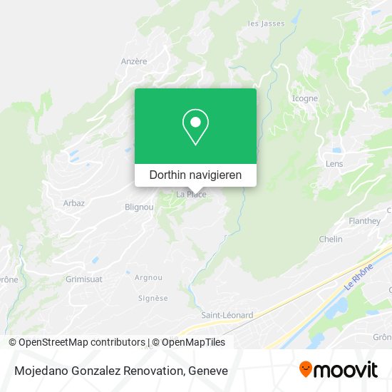 Mojedano Gonzalez Renovation Karte