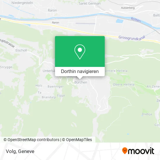 Volg Karte
