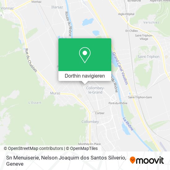 Sn Menuiserie, Nelson Joaquim dos Santos Silverio Karte