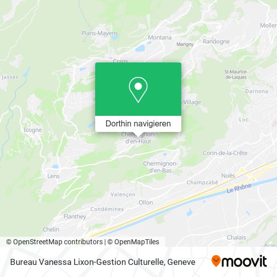 Bureau Vanessa Lixon-Gestion Culturelle Karte