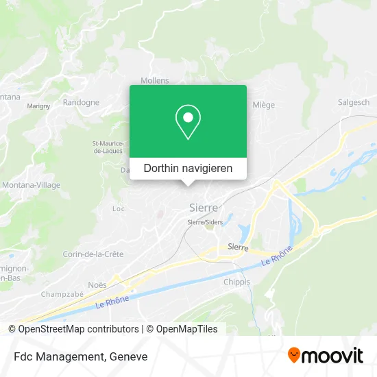 Fdc Management Karte