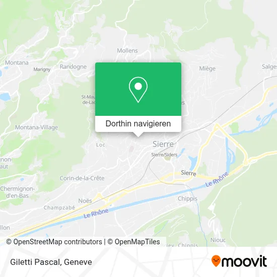 Giletti Pascal Karte