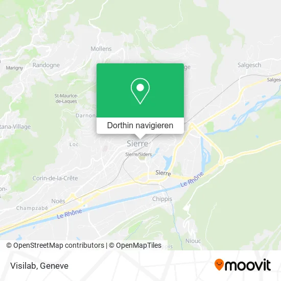 Visilab Karte