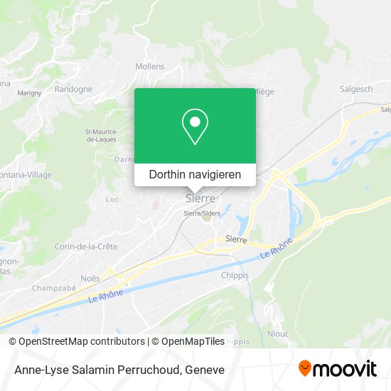 Anne-Lyse Salamin Perruchoud Karte