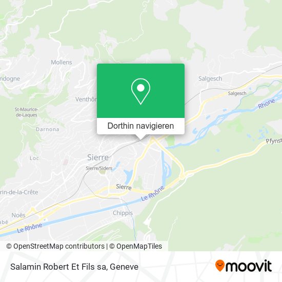 Salamin Robert Et Fils sa Karte