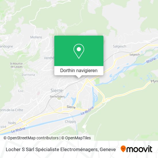 Locher S Sàrl Spécialiste Electroménagers Karte