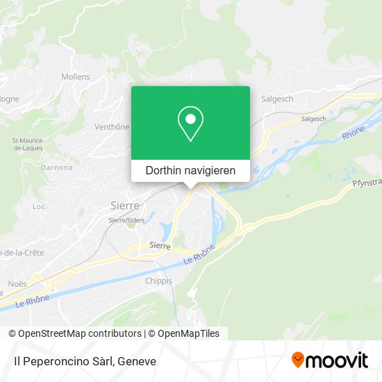 Il Peperoncino Sàrl Karte