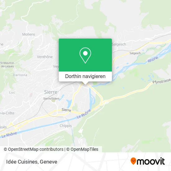 Idée Cuisines Karte