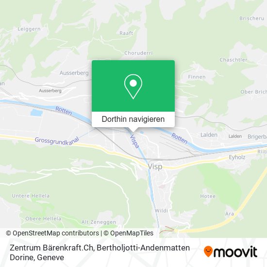 Zentrum Bärenkraft.Ch, Bertholjotti-Andenmatten Dorine Karte