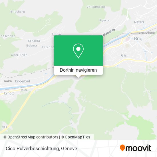 Cico Pulverbeschichtung Karte