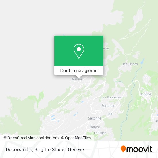 Decorstudio, Brigitte Studer Karte