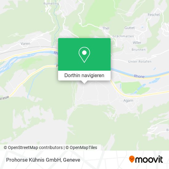 Prohorse Kühnis GmbH Karte