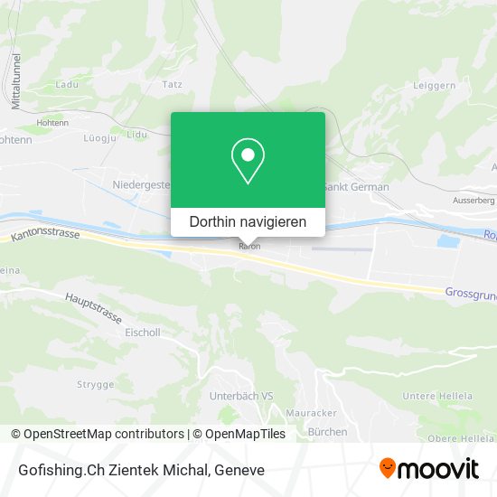 Gofishing.Ch Zientek Michal Karte