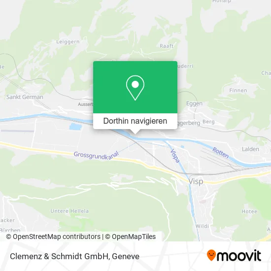 Clemenz & Schmidt GmbH Karte