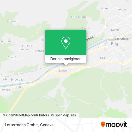 Lettermann GmbH Karte
