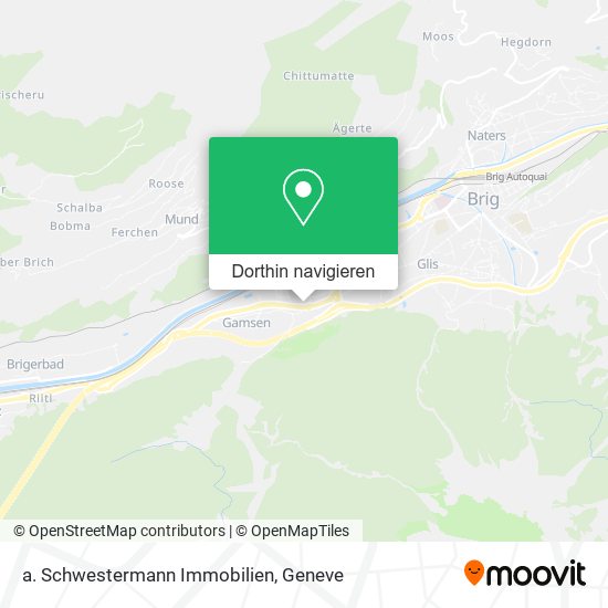a. Schwestermann Immobilien Karte