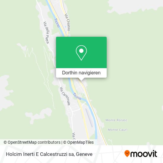 Holcim Inerti E Calcestruzzi sa Karte