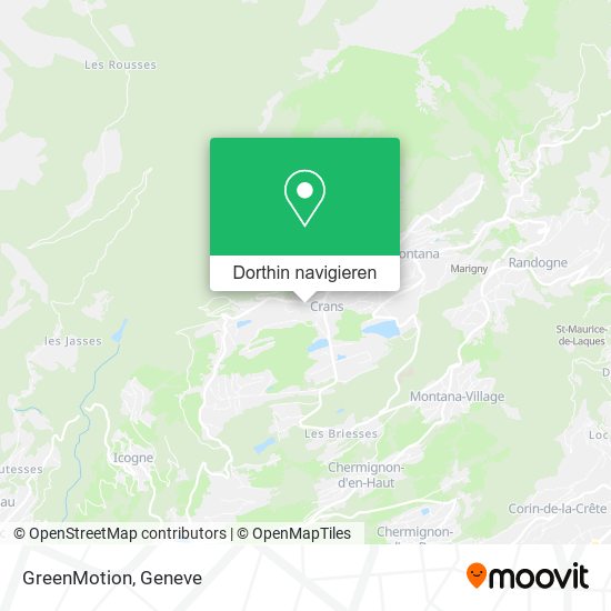 GreenMotion Karte