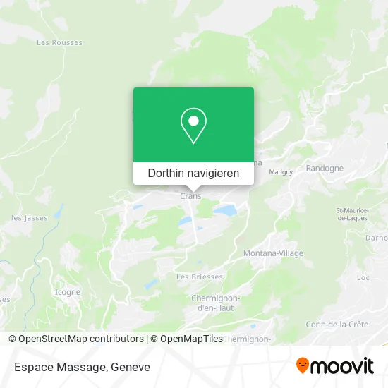 Espace Massage Karte