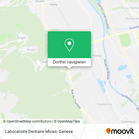 Laboratoire Dentaire Mices Karte