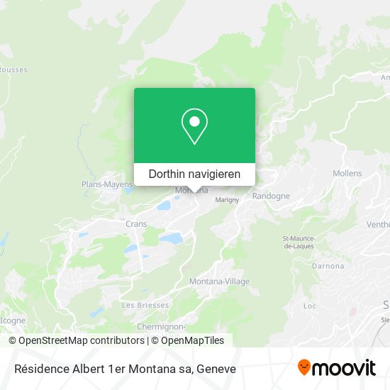 Résidence Albert 1er Montana sa Karte