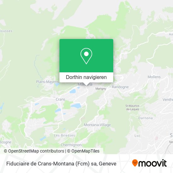 Fiduciaire de Crans-Montana (Fcm) sa Karte