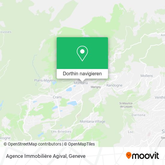 Agence Immobilière Agival Karte