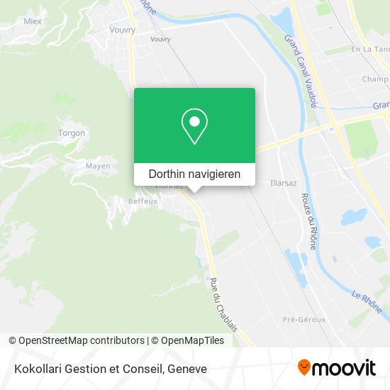 Kokollari Gestion et Conseil Karte