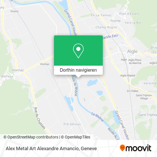 Alex Metal Art Alexandre Amancio Karte