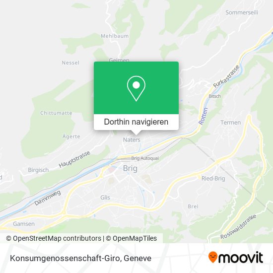 Konsumgenossenschaft-Giro Karte