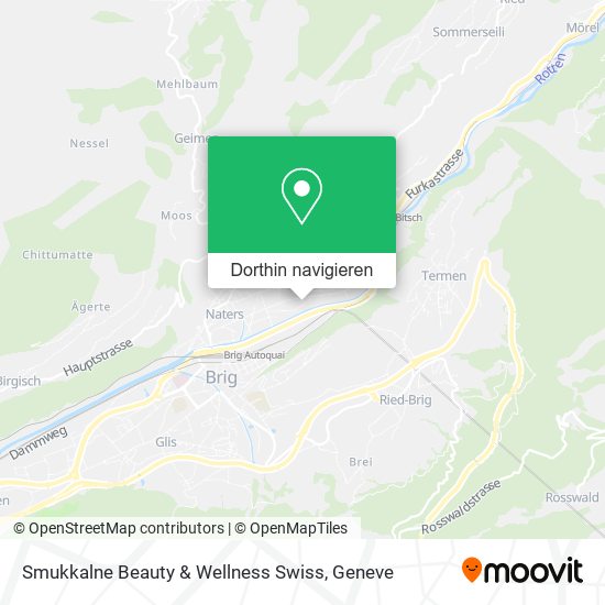 Smukkalne Beauty & Wellness Swiss Karte
