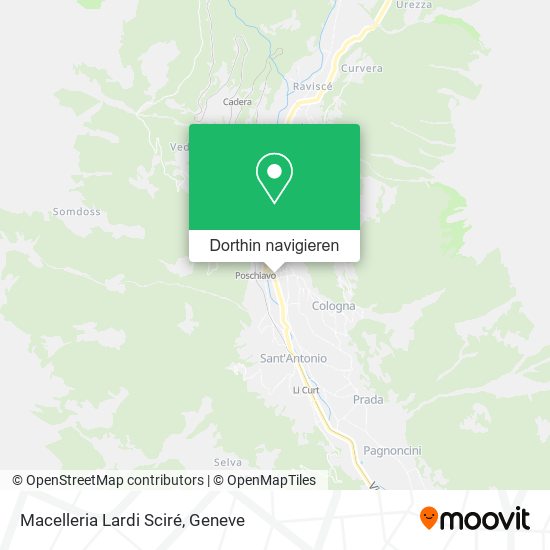 Macelleria Lardi Sciré Karte