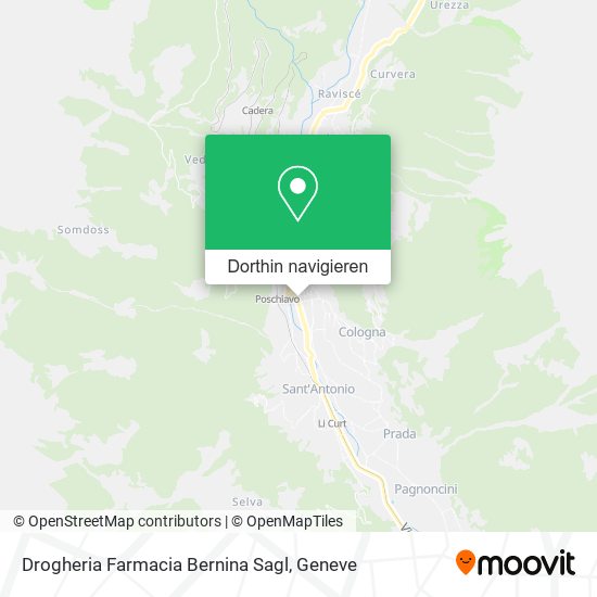 Drogheria Farmacia Bernina Sagl Karte