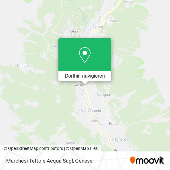 Marchesi Tetto e Acqua Sagl Karte