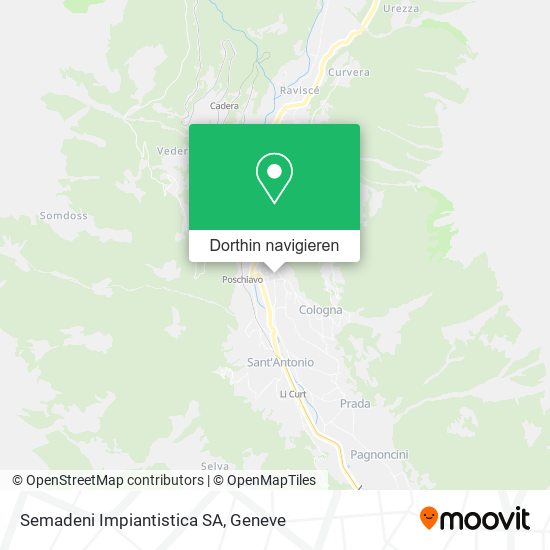 Semadeni Impiantistica SA Karte