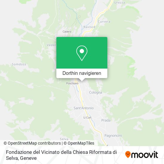Fondazione del Vicinato della Chiesa Riformata di Selva Karte