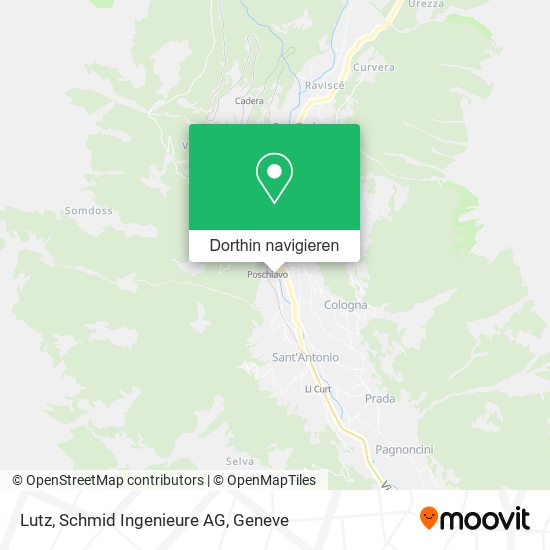 Lutz, Schmid Ingenieure AG Karte