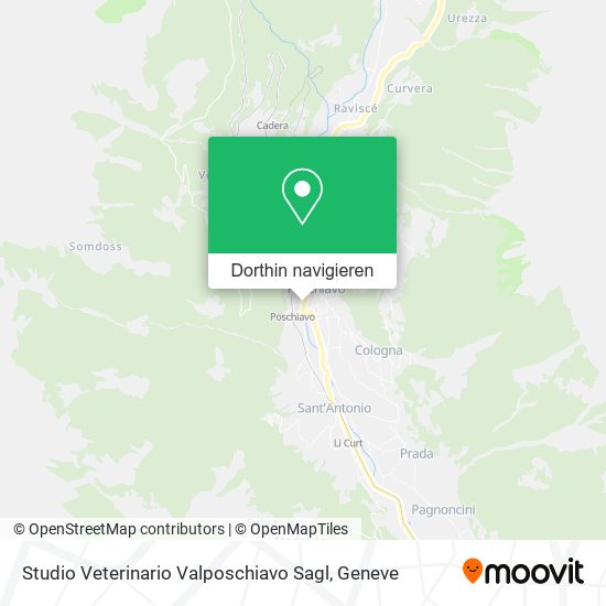 Studio Veterinario Valposchiavo Sagl Karte
