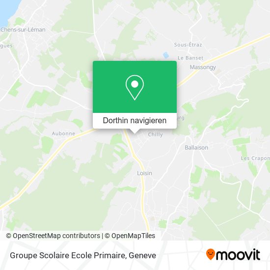 Groupe Scolaire Ecole Primaire Karte