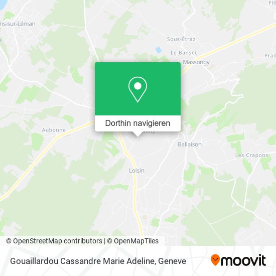 Gouaillardou Cassandre Marie Adeline Karte