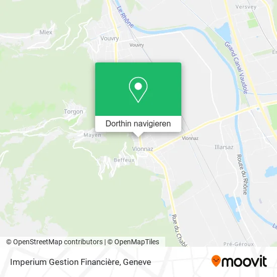 Imperium Gestion Financière Karte