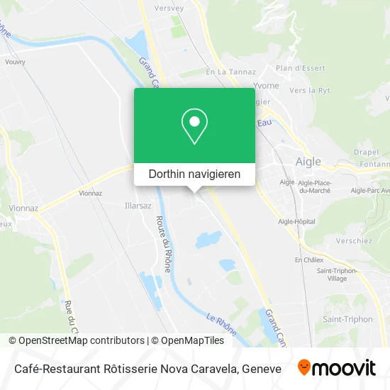 Café-Restaurant Rôtisserie Nova Caravela Karte