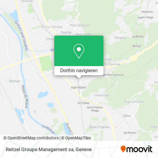 Reitzel Groupe Management sa Karte