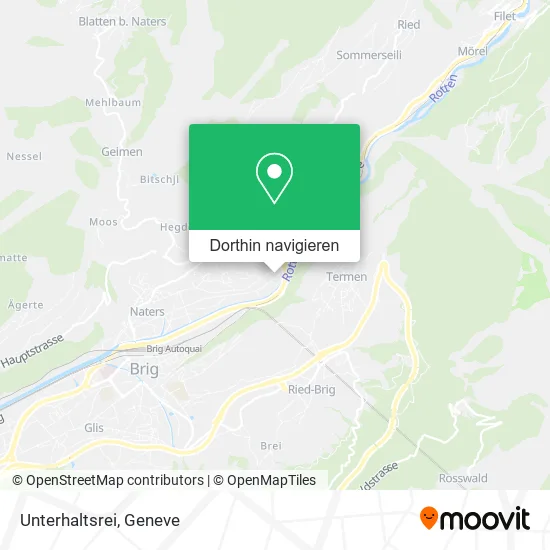Unterhaltsrei Karte