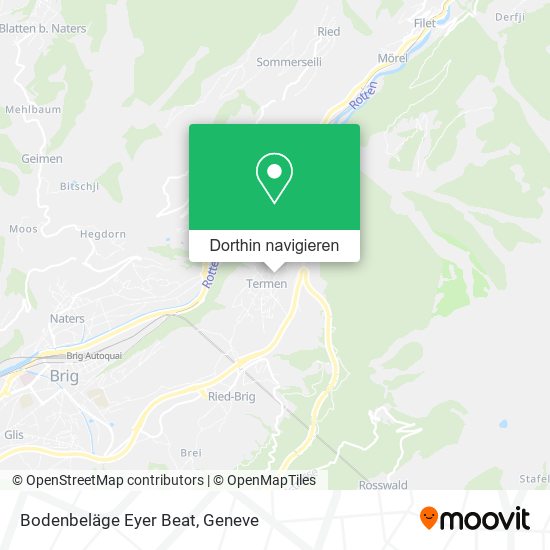 Bodenbeläge Eyer Beat Karte