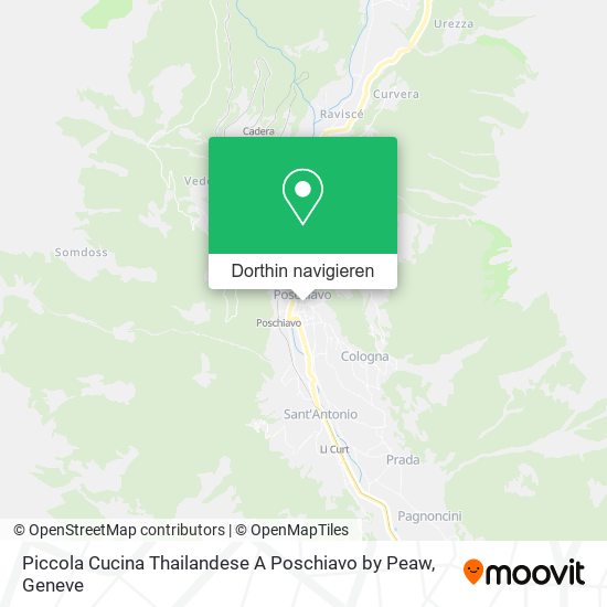 Piccola Cucina Thailandese A Poschiavo by Peaw Karte